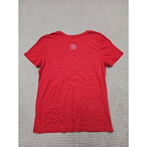 108 Stitches Shirt Womens 2X Rocket City Trash Pandas Beer Baseball - Picture 5 of 6